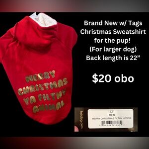 Christmas Hoodie for Your Pup